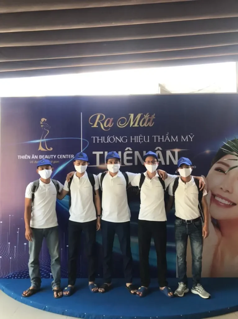 Lễ ra mắt Thiên Ân Spa